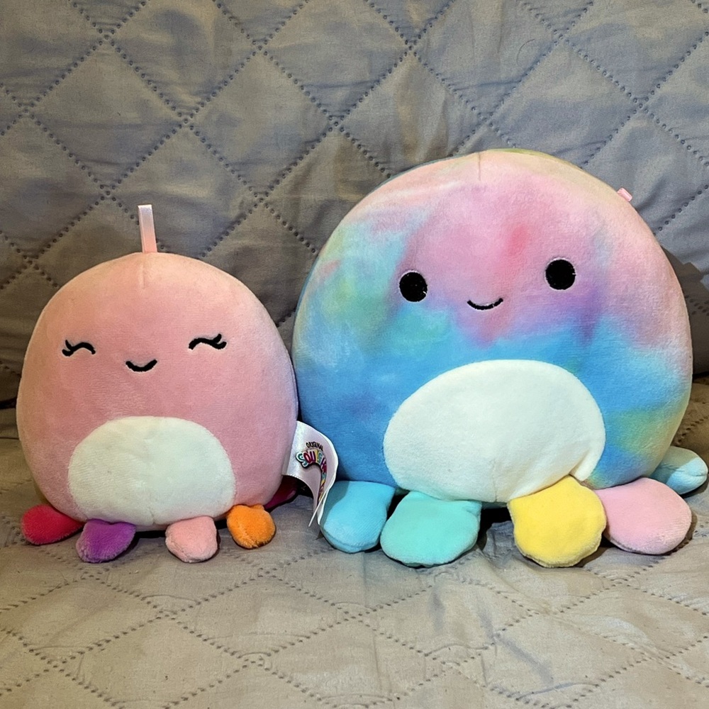 Squishmallow Octopus set